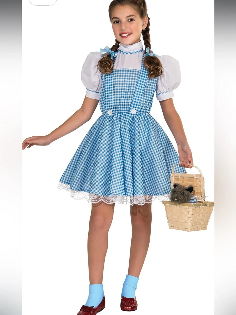 👠 The Wizard of Oz Dorothy Child & Toddler Costume 👠